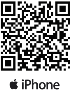 iphone qr code for emergency app 